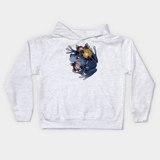 toad Kids Hoodie by sample the dragon